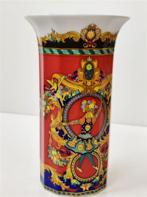 versace le roi soleil vase 20 cm